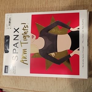 Spanx Arm tights, size XS/S, Heather grey